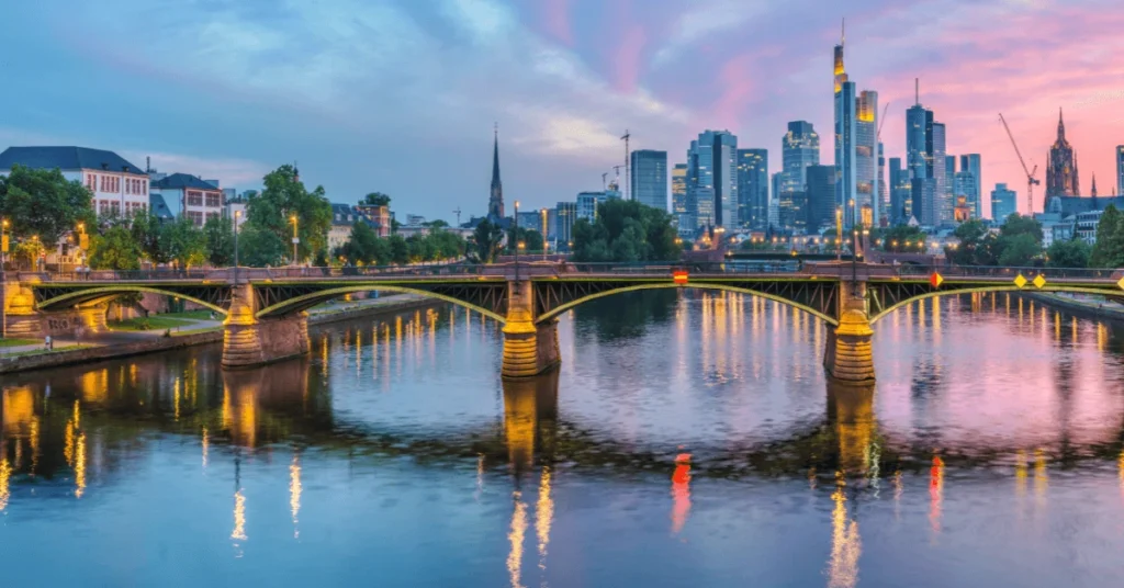 Frankfurt Bridge