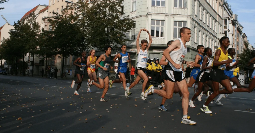 Berlin runners
