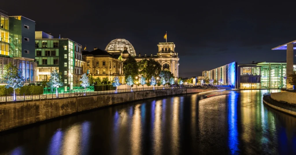 Nightlife in Berlin Germany