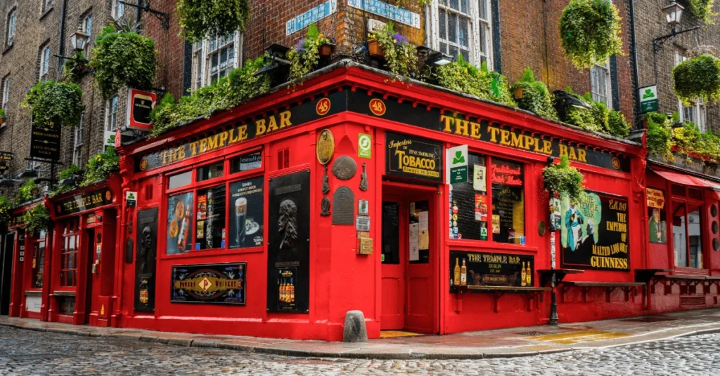 Dublin "The Temple Bar"