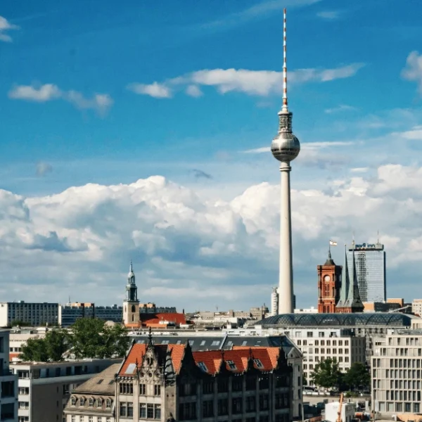 Berlin Skyline