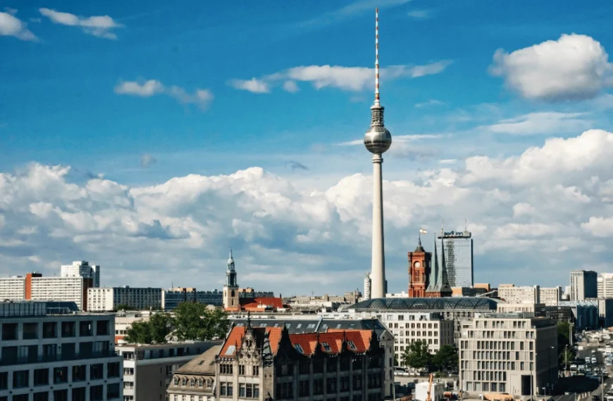 Berlin Skyline