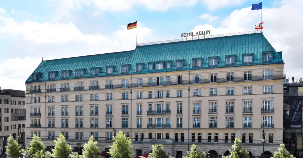Hotel Adlon Kempinski Berlin History