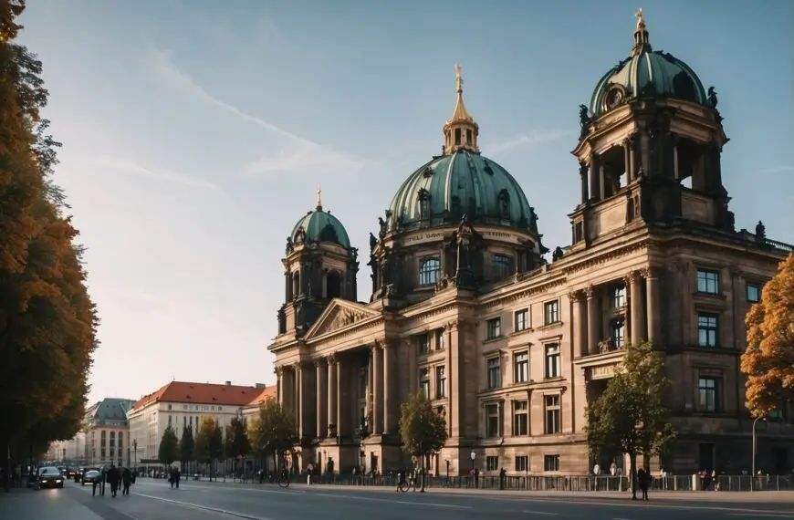 Berlin Buildings: Architectural Marvels to See in 2024!