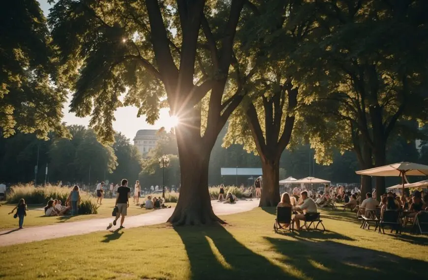 Weather in Berlin in July 2024: Sunny Forecasts Ahead!