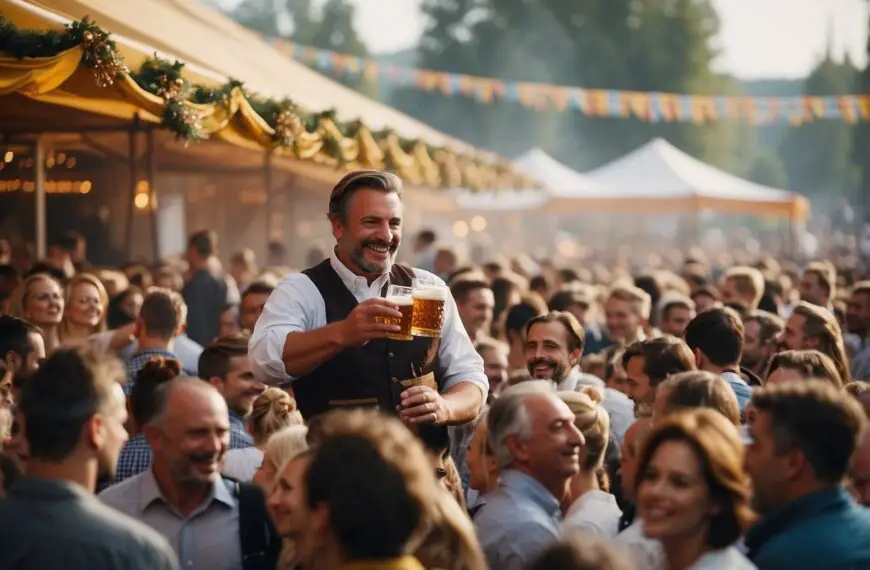 Oktoberfest Berlin: Celebrate Bavarian Fun in Germany 2024