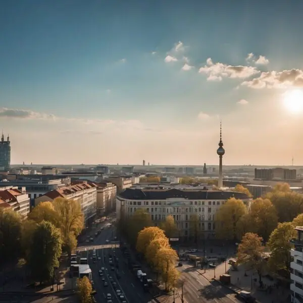 Berlin Temperature April: What to Expect in 2024